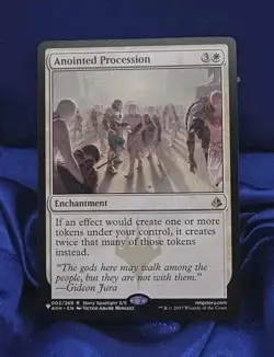 MTG Magic the Gathering Anointed Procession The List NM - Image 2