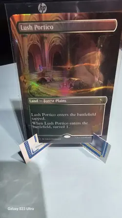 Lush Portico (Borderless) Murders at Karlov Manor Foil - Image 1