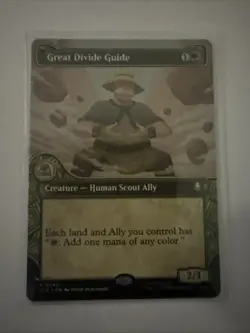 Great Divide Guide (Showcase) Avatar: The Last Airbender Regular - Image 1