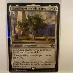 Mtg. Flowering of the White Tree. Lord of the Rings. Pack Fresh - Image 1
