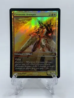 Firemane Angel - Gatecrash Game Day Promo - MTG - Extended Art Foil - Magic - Image 1