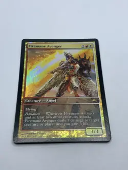 Firemane Angel - Gatecrash Game Day Promo - MTG - Extended Art Foil - Magic - Image 2