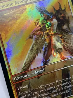 Firemane Angel - Gatecrash Game Day Promo - MTG - Extended Art Foil - Magic - Image 5