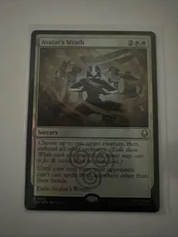 Avatar's Wrath Avatar: The Last Airbender Foil - Image 1