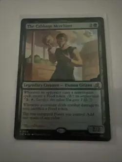 The Cabbage Merchant Avatar: The Last Airbender: Eternal-Legal Foil - Image 1