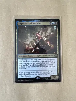 MTG Superior Spider-Man SPM 0155 R NM Regular - Image 1