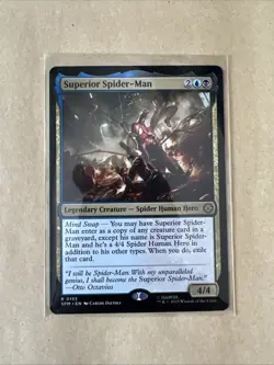 MTG Superior Spider-Man SPM 0155 R NM Regular - Image 2