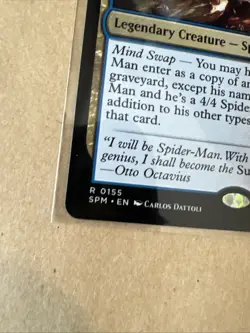 MTG Superior Spider-Man SPM 0155 R NM Regular - Image 3