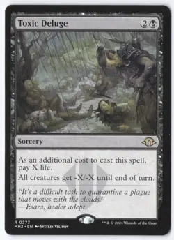 Toxic Deluge R Modern Horizons 3 277 NM - Image 1