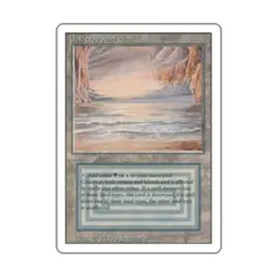 WOTC MtG 3rd Ed Underground Sea (R) EX - Image 1