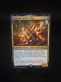 Superior Spider-Man 0155 Marvel's Spider-Man MTG Rare Regular Mint🍃 - Image 1