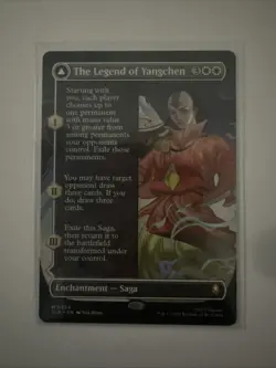 The Legend of Yangchen (Borderless) Avatar: The Last Airbender Regular - Image 1