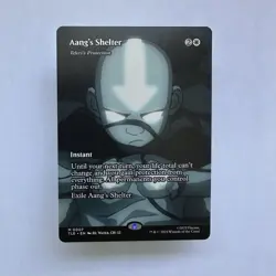 Aang's Shelter - Teferi's Protection - Avatar Magic MTG TLE 007 - Image 1