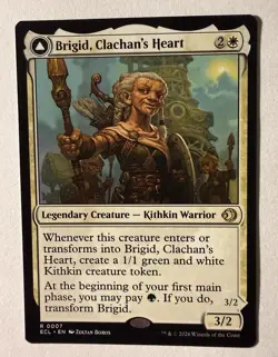 Brigid, Clachan's Heart - ECL 0007 NM - MTG Magic - Image 1