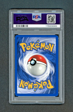 2000 Pokemon Gym Challenge Sabrina's Abra 1st Edition #93 PSA 9 - Image 2