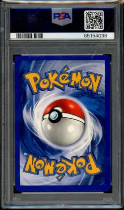 Pokemon Sabrina's Abra 93/132 1st Edition Gym Challenge PSA 10 - Image 2