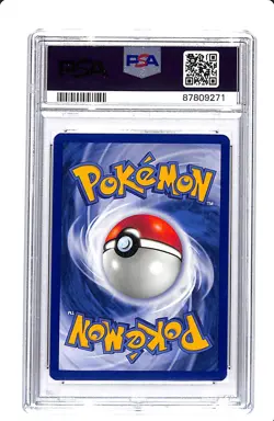2000 POKEMON GYM CHALLENGE SABRINA'S ABRA 1ST EDITION PSA 10 - Image 2
