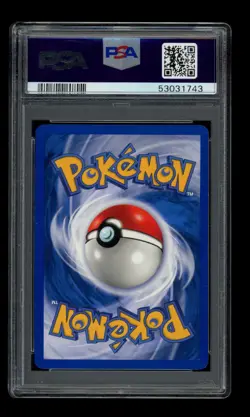 2000 WOTC POKEMON GYM CHALLENGE 1ST EDITION SABRINA'S ABRA 93/132 COMMON PSA 10 - Image 2