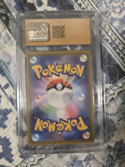 CGC 10 PRISTINE JAPANESE POKEMON 2020 CHARIZARD VMAX 308/190 SHINY STAR V S4a - Image 3