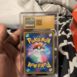 CGC Pristine 10 Pokemon Charizard VMAX 308/190 S4a: Shiny Star V Holo (Japanese) - Image 2