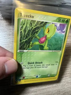 Treecko 80/97 2003 Vintage Pokemon TCG Collectible E Reader - Image 2
