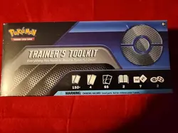 SEALED Pokemon TCG: Trainer's Toolkit (2021) - Image 1