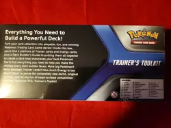 SEALED Pokemon TCG: Trainer's Toolkit (2021) - Image 2