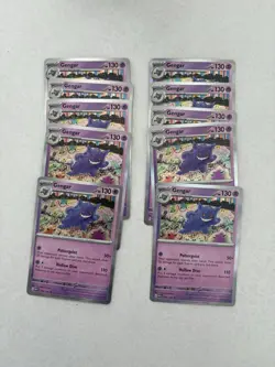 Pokemon TCG Scarlet & Violet 151 Gengar Holo Lot! X10 - Image 1