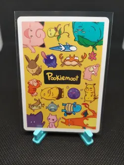 Ditty (Ditto) #0132 Gen 1 Pookiemoot Fan Art Pokemon - Image 2