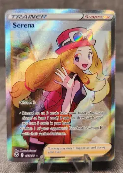 Pokemon TCG Serena Full Art 193/195 Swsh12: Sword & Shield - Silver Tempest Holo - Image 1