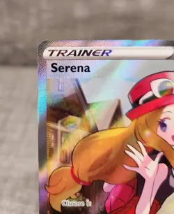 Pokemon TCG Serena Full Art 193/195 Swsh12: Sword & Shield - Silver Tempest Holo - Image 3