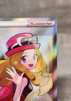 Pokemon TCG Serena Full Art 193/195 Swsh12: Sword & Shield - Silver Tempest Holo - Image 4
