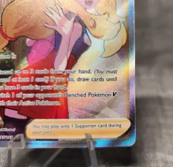 Pokemon TCG Serena Full Art 193/195 Swsh12: Sword & Shield - Silver Tempest Holo - Image 5