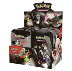 Unova Black & White Scarlet & Violet Pokemon Mini Tins - 8 Tins Sealed with box - Image 1