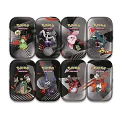 Unova Black & White Scarlet & Violet Pokemon Mini Tins - 8 Tins Sealed with box - Image 4