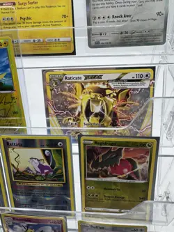 Pokemon Holo Lot R Names Raichu Raticate Rattata Rhyperior Regirock + - Image 3