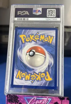 2024 POKEMON SCR EN-STELLAR CROWN ILLUSTRATION RARE #143 BULBASAUR PSA 9 - Image 2