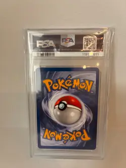 2000 Pokemon 1st Edition Here Comes Team Rocket Holo Team Rocket 15/82 PSA 9 - Image 2