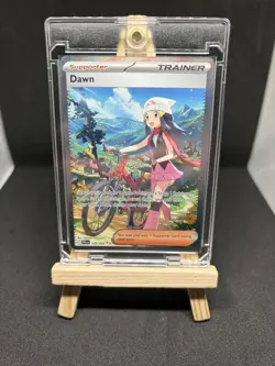 Dawn 129/094 Supporter Trainer SIR Phantasmal Flames Pokemon Card TCG - Image 1