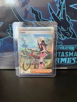 Pokemon TCG Phantasmal Flames Dawn Trainer card 129/094 SIR - Near Mint - Image 2