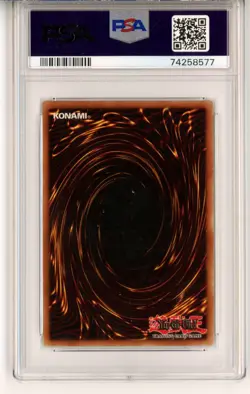 PSA Signed Dan Green Yu-Gi-Oh! TCG Dark Magician Yugi SDY-006 Unlimited UR - Image 2