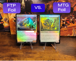 Demonic Tutor - Foil Custom Art Playtest card for MTG - Commander EDH - Image 4