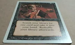 Magic the Gathering - Demonic Tutor (105/306) Revised Edition (LP) - Image 3