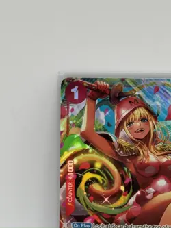 NM Kujyaku (Alternate Art) OP11-004 SR Foil One Piece A Fist of Divine Speed - Image 2