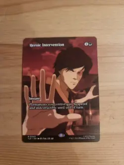Heroic Intervention (Borderless) Avatar: the Last Airbender: Eternal-Legal Regul - Image 1