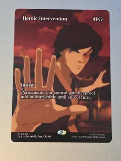 Heroic Intervention (Borderless) Avatar: The Last Airbender: Eternal-Legal... - Image 1