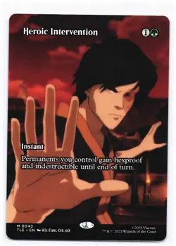Heroic Intervention (Borderless) M Avatar: The Last Airbender: Eternal-Legal 43 - Image 1