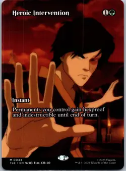 Heroic Intervention (Borderless) M Avatar: The Last Airbender: Eternal-Legal 43 - Image 1