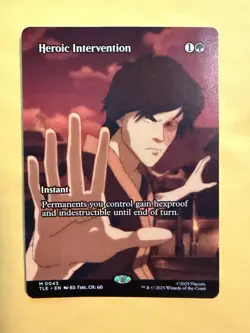 Heroic Intervention (Borderless) Avatar: The Last Airbender: Eternal-Legal... - Image 1