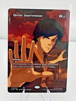 Heroic Intervention (Borderless) Avatar: The Last Airbender: Eternal-Legal... - Image 1